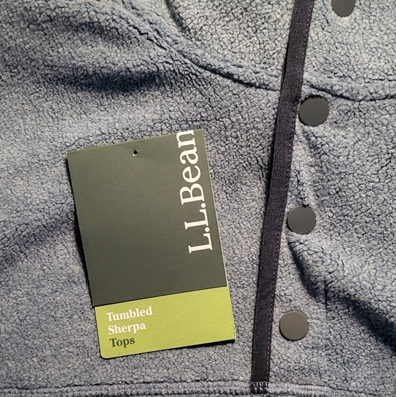 Men's Tumbled Sherpa, Pullover Fleece XXL - Picture 3 of 9